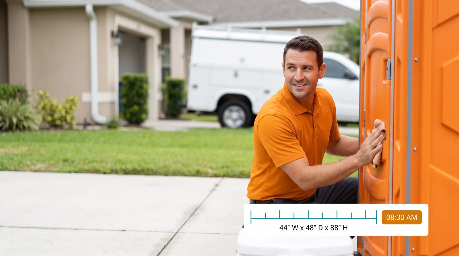 Porta Potty Rental in Tampa, FL